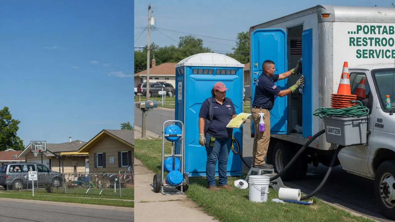 Portable Toilet Rental in Bentley, KS near me